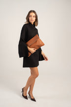 Joy Shoulder/Crossbody Bag Taba