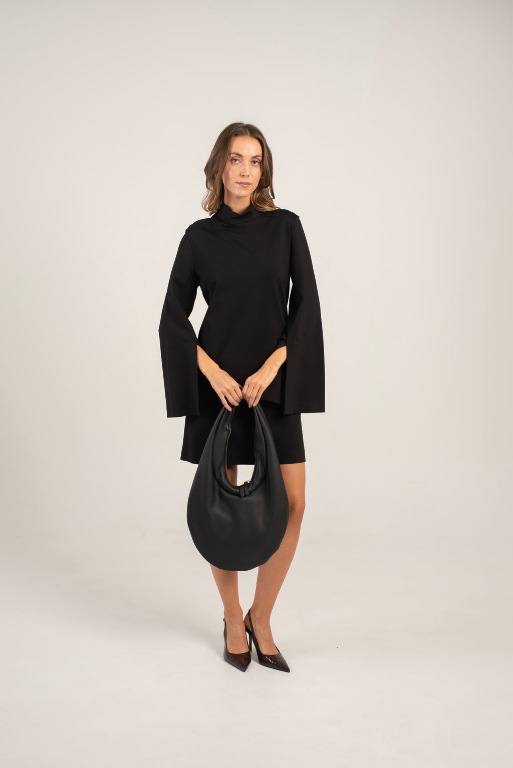 Disco Shoulder Bag Black
