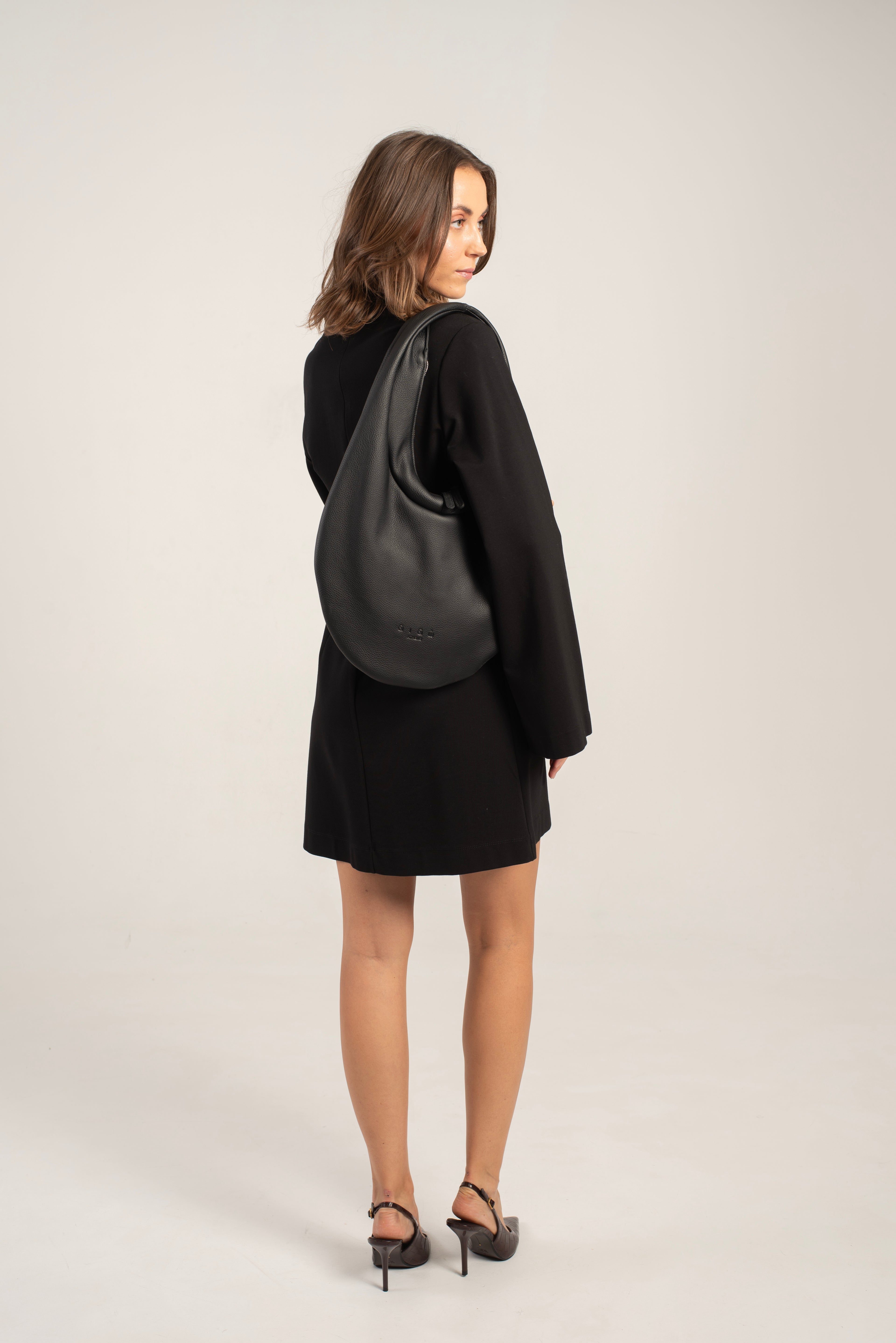 Disco Shoulder Bag Black
