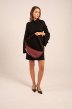 Keros Shoulder/Crossbody Bag Bordeaux
