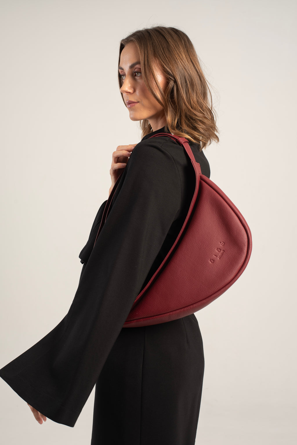 Keros Shoulder/Crossbody Bag Bordeaux