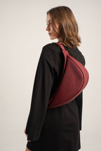 Keros Shoulder/Crossbody Bag Bordeaux