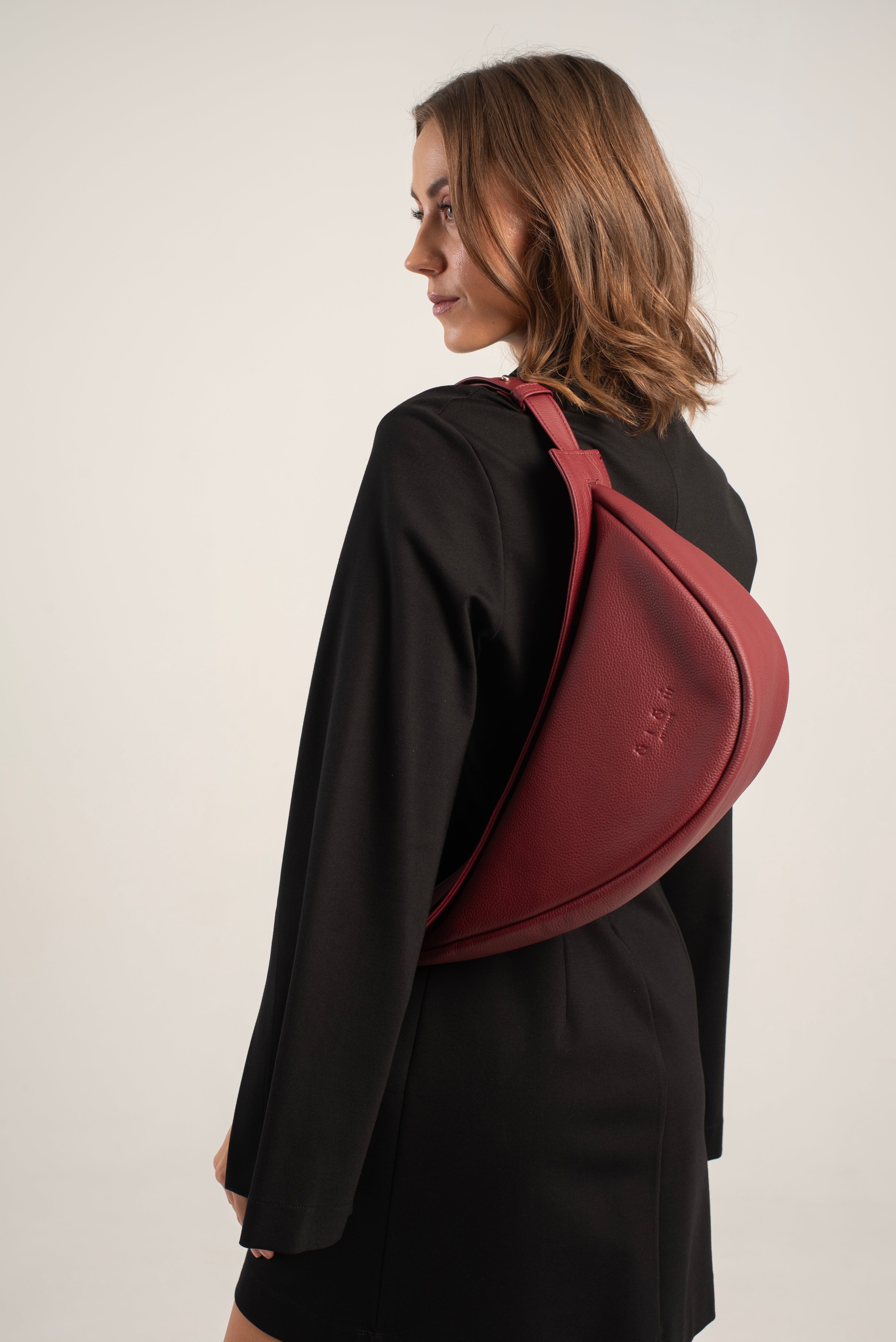 Keros Shoulder/Crossbody Bag Bordeaux