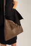 Joy Shoulder/Crossbody Bag Dark Brown