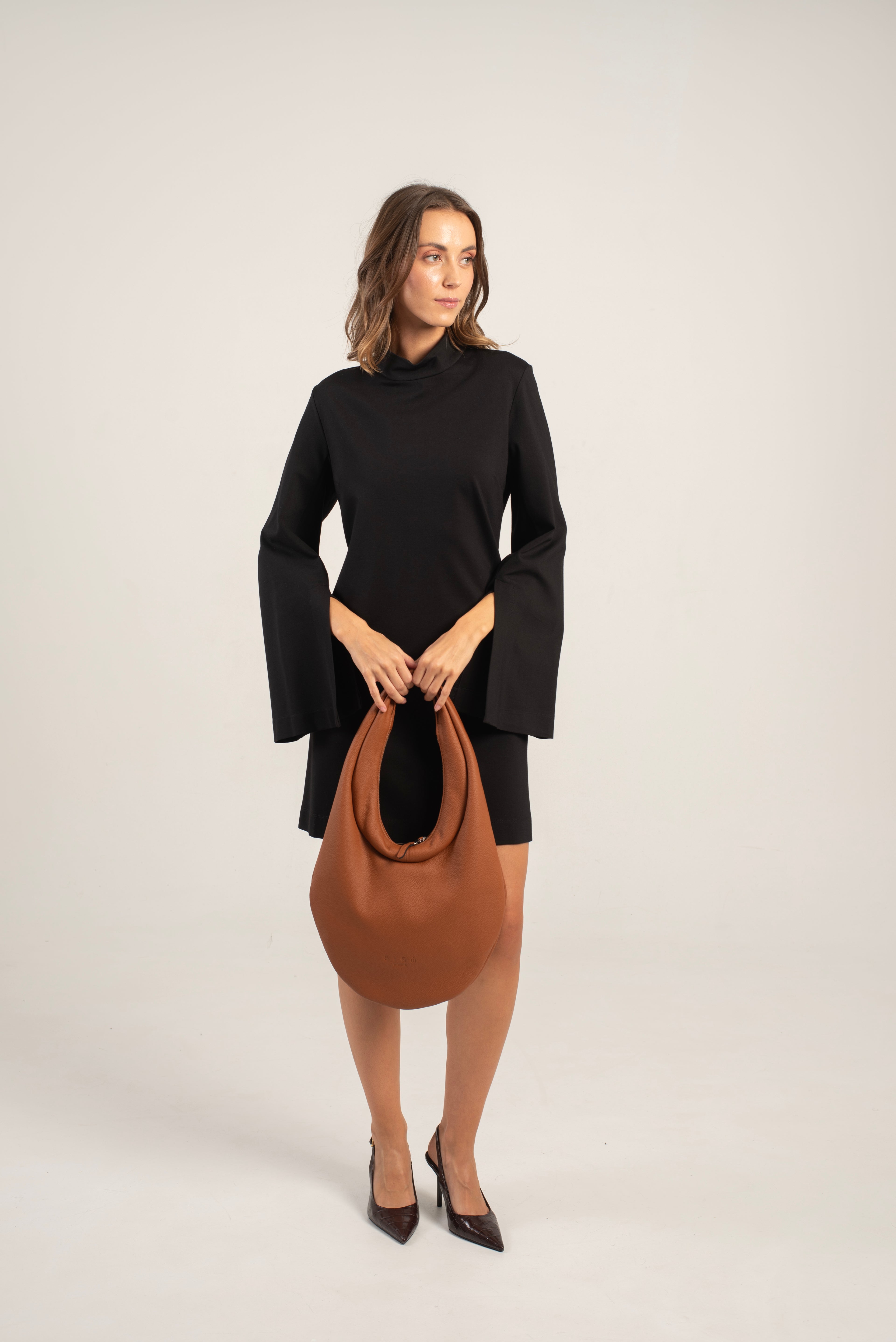 Disco Shoulder Bag Taba