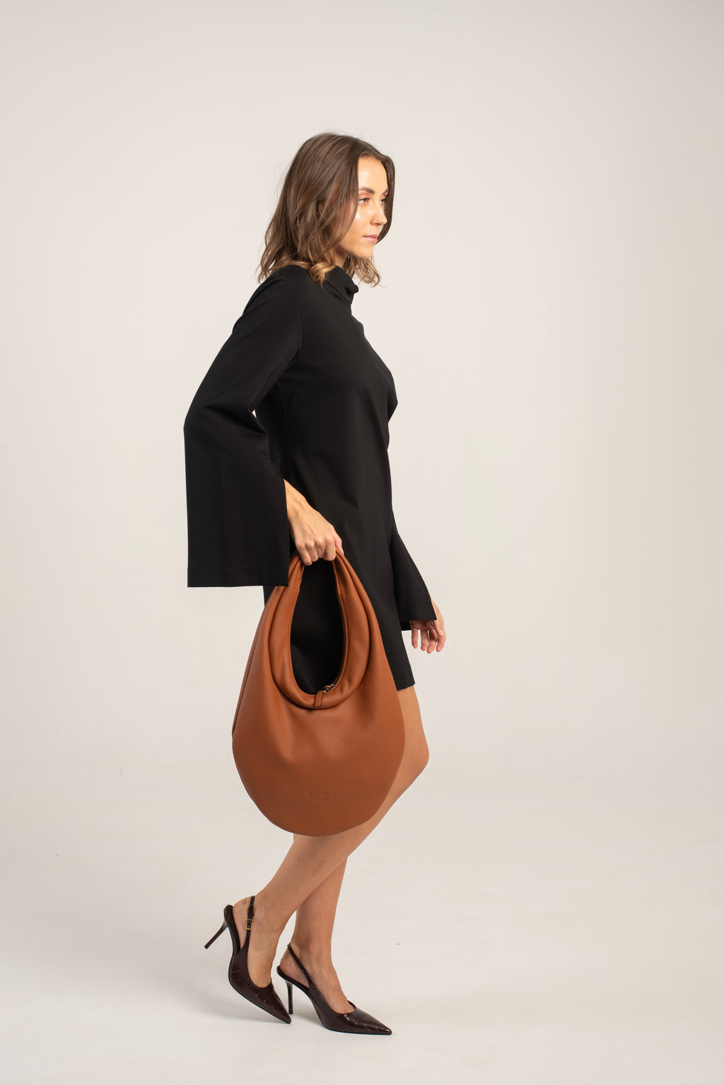 Disco Shoulder Bag Taba