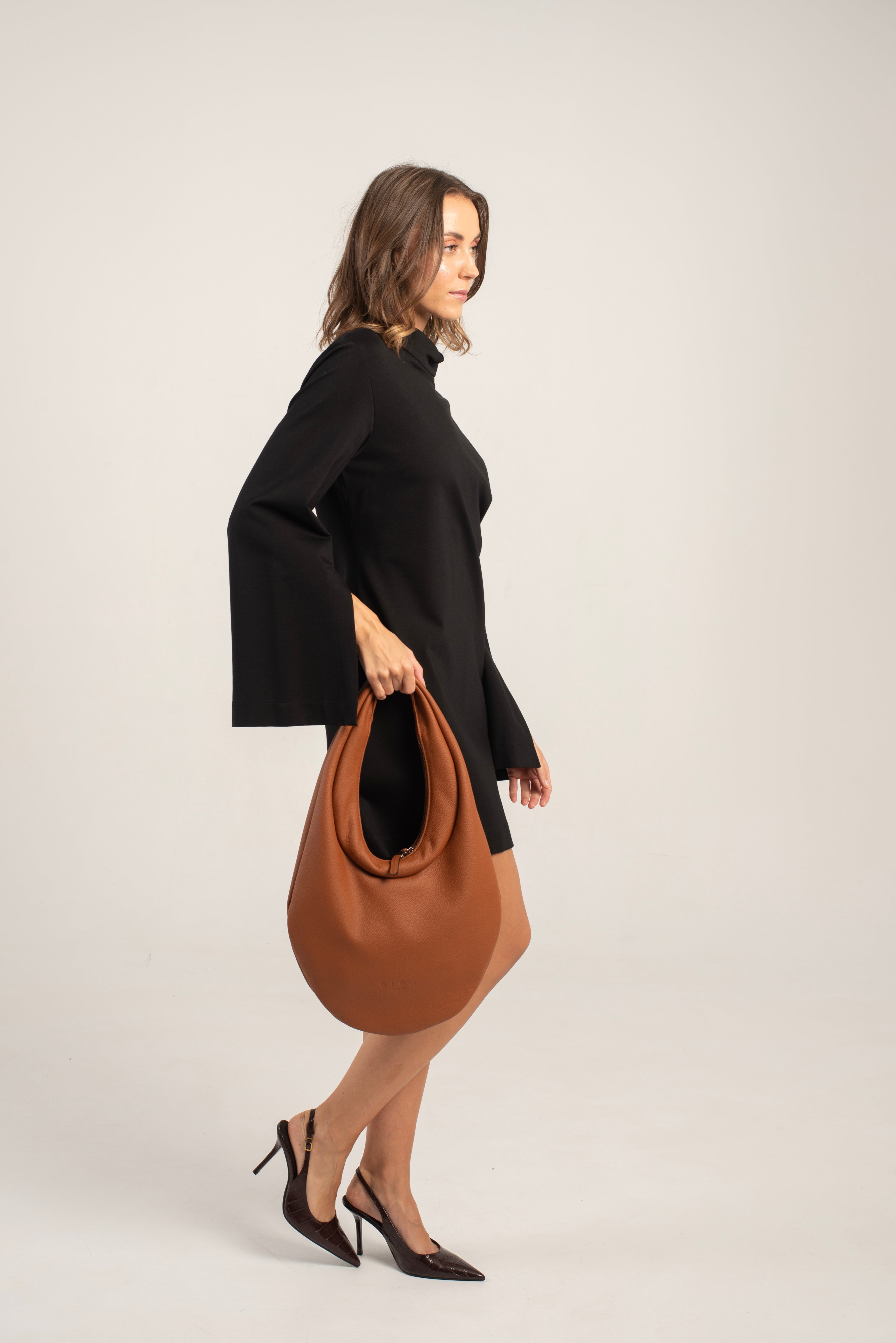 Disco Shoulder Bag Taba