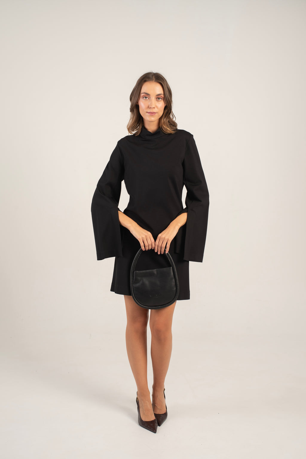 Marsia Clutch Bag Black