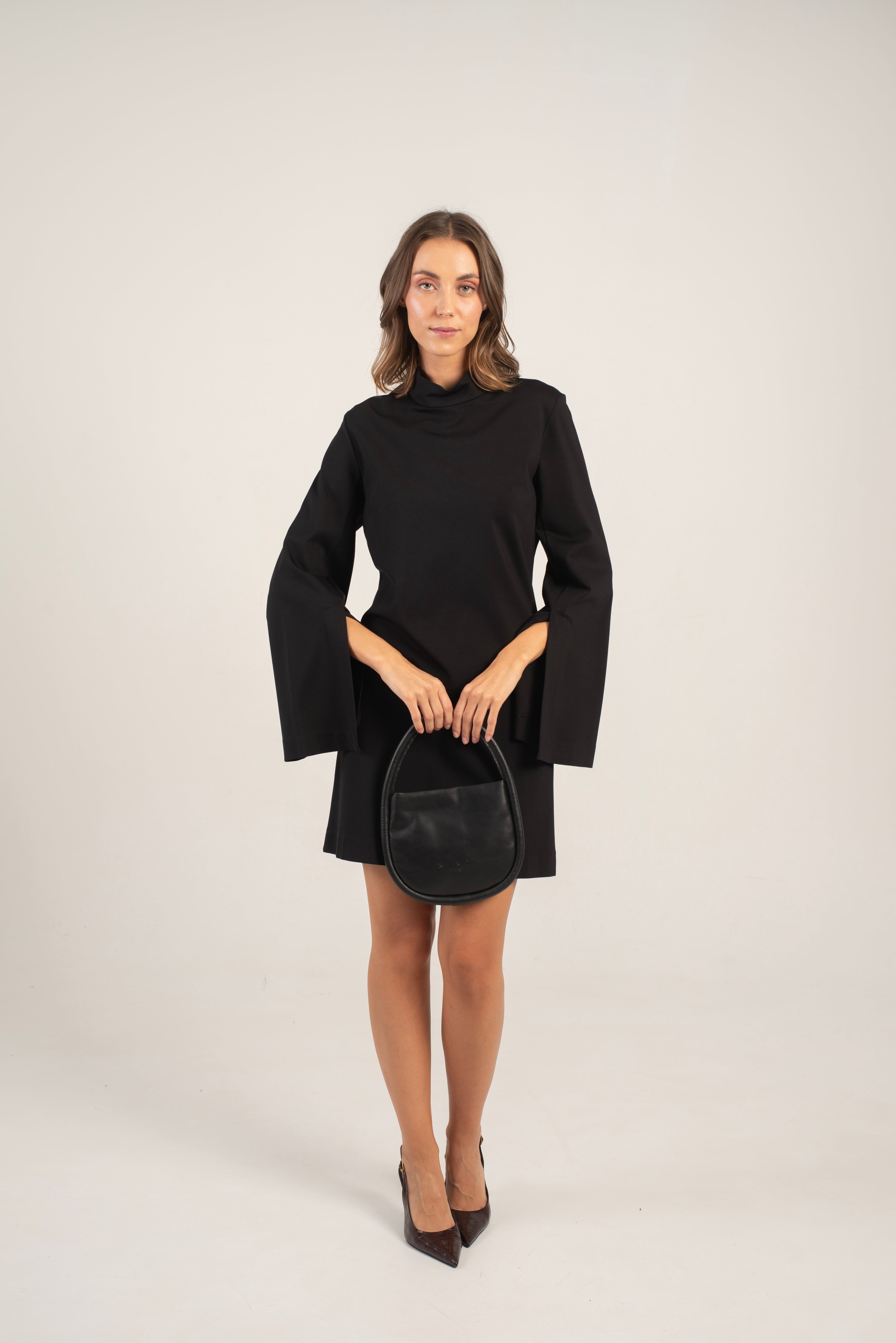 Marsia Clutch Bag Black