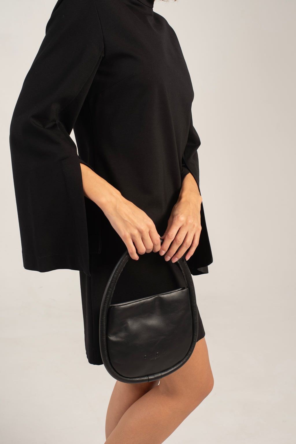 Marsia Clutch Bag Black