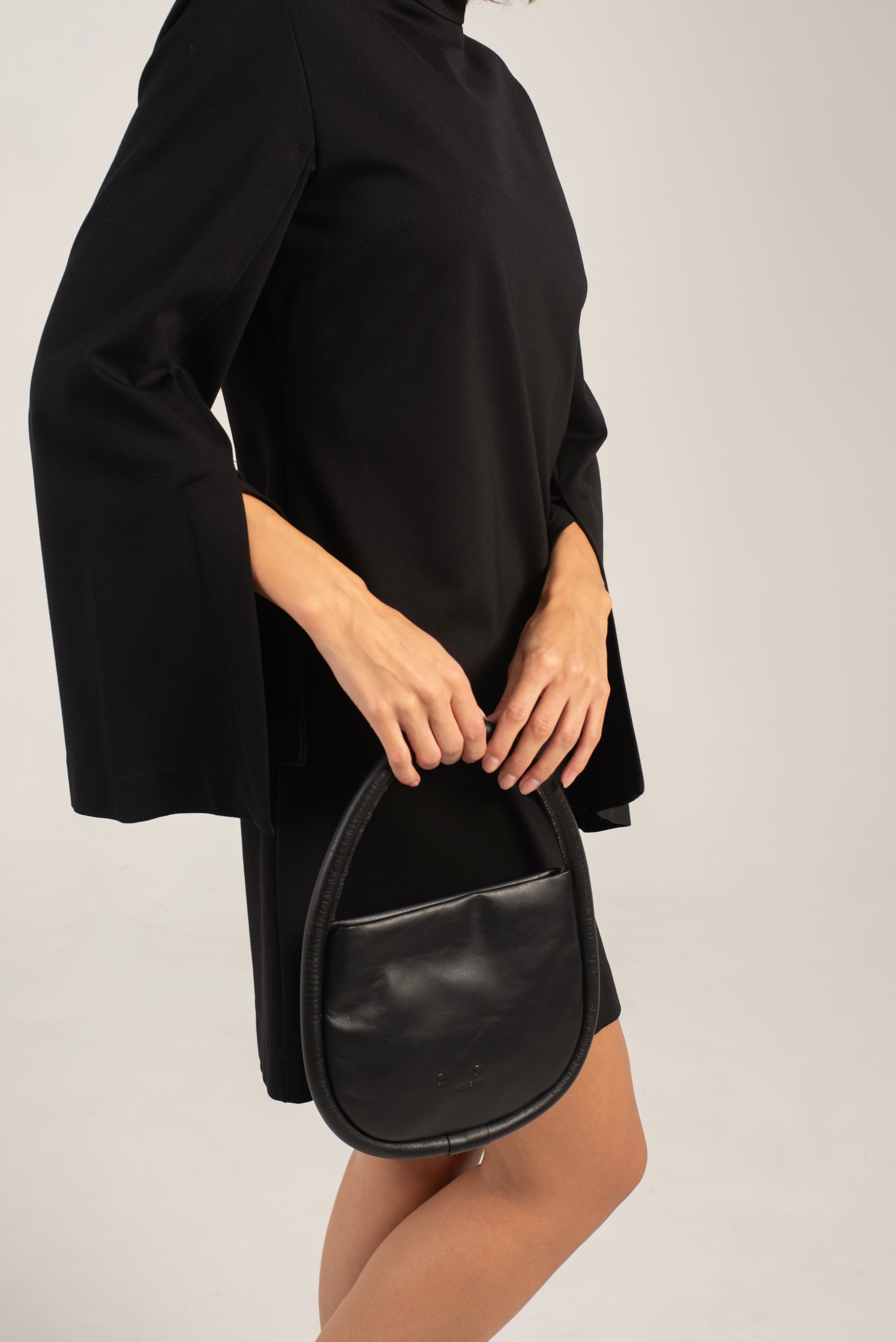 Marsia Clutch Bag Black