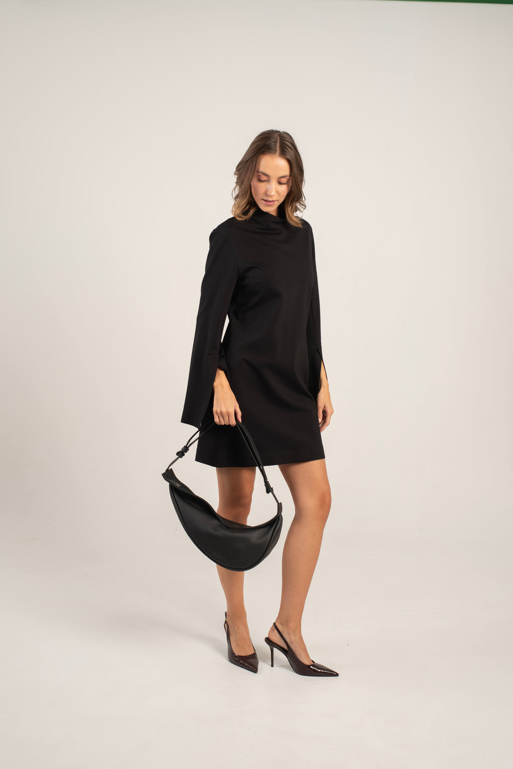 Keros Shoulder/Crossbody Bag Black
