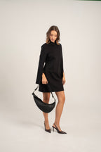 Keros Shoulder/Crossbody Bag Black