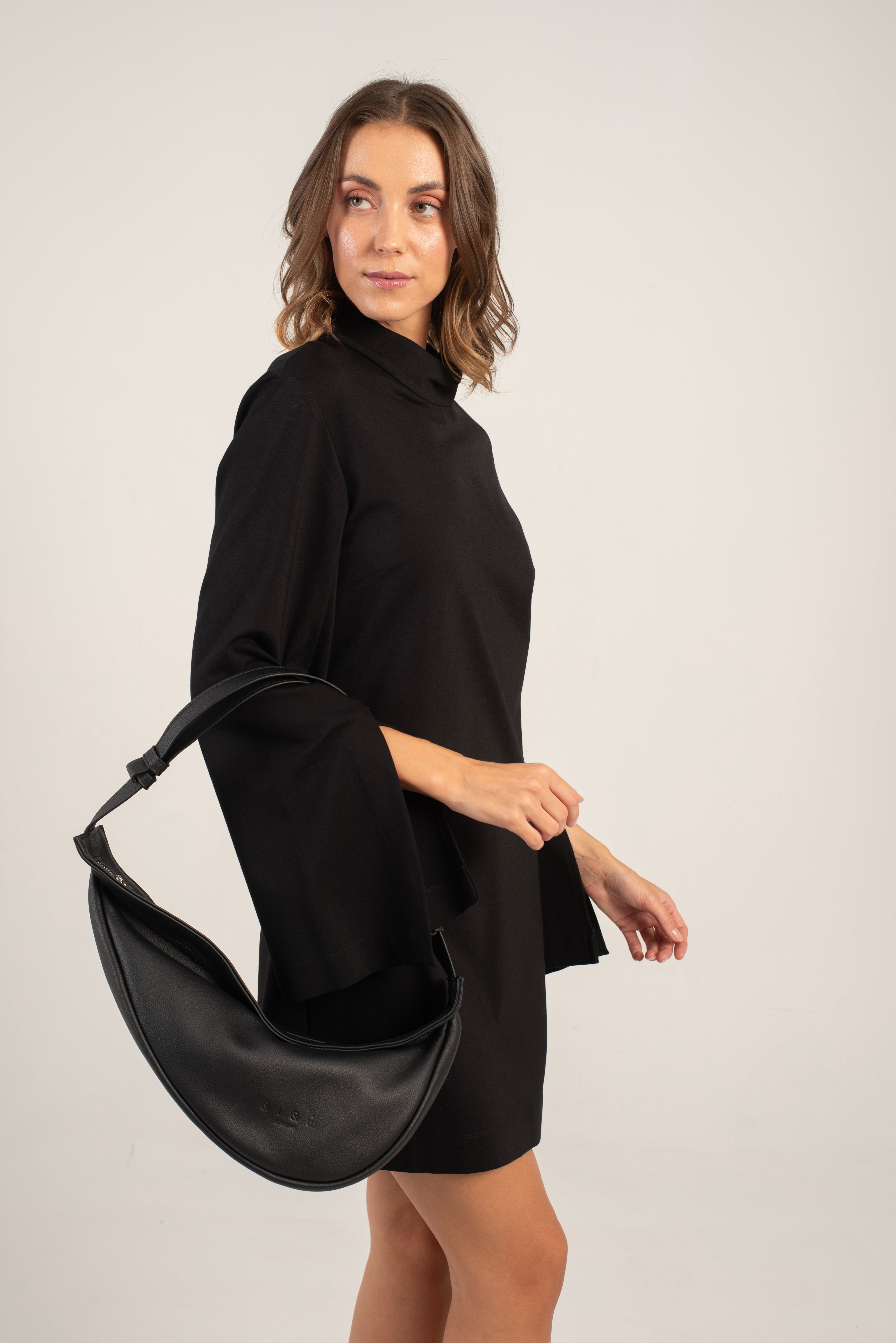 Keros Shoulder/Crossbody Bag Black Main image