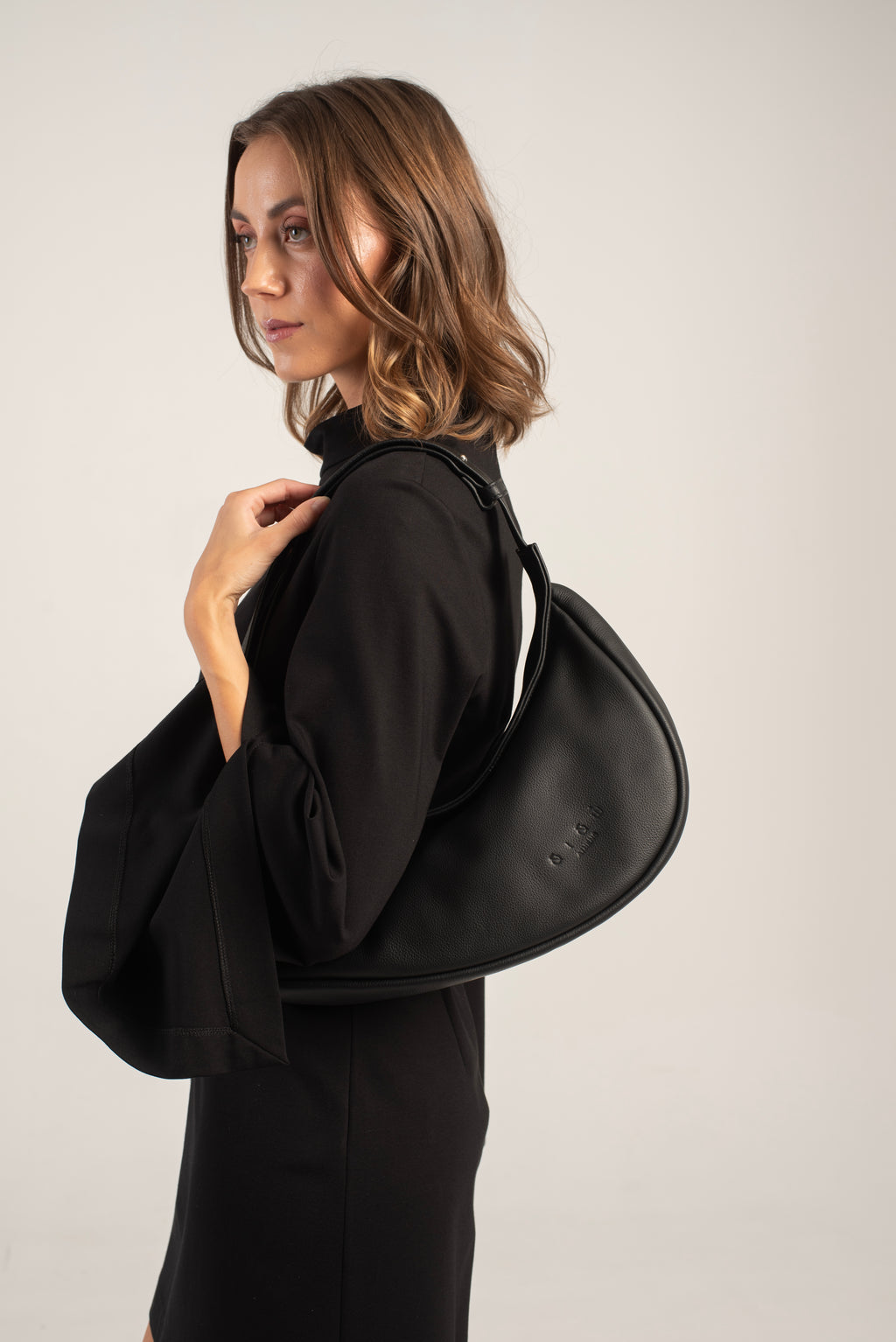 Keros Shoulder/Crossbody Bag Black