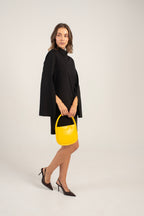 Marsia Clutch Bag Bold Yellow