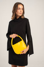 Marsia Clutch Bag Bold Yellow