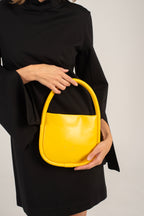 Marsia Clutch Bag Bold Yellow