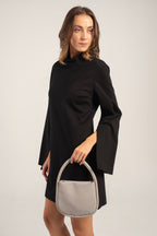 Marsia Clutch Bag Ice Grey