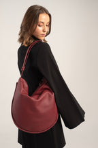 Aspa Shoulder/Crossbody Bag Bordeaux