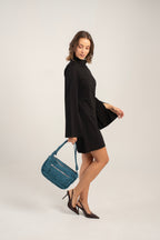 Mingus Shoulder/Cross Body Bag Petrol