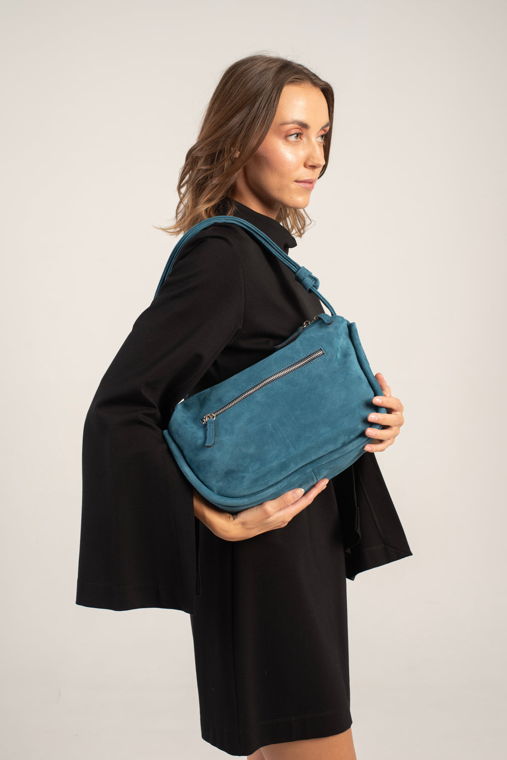 Mingus Shoulder/Cross Body Bag Petrol