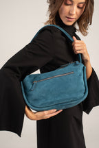 Mingus Shoulder/Cross Body Bag Petrol