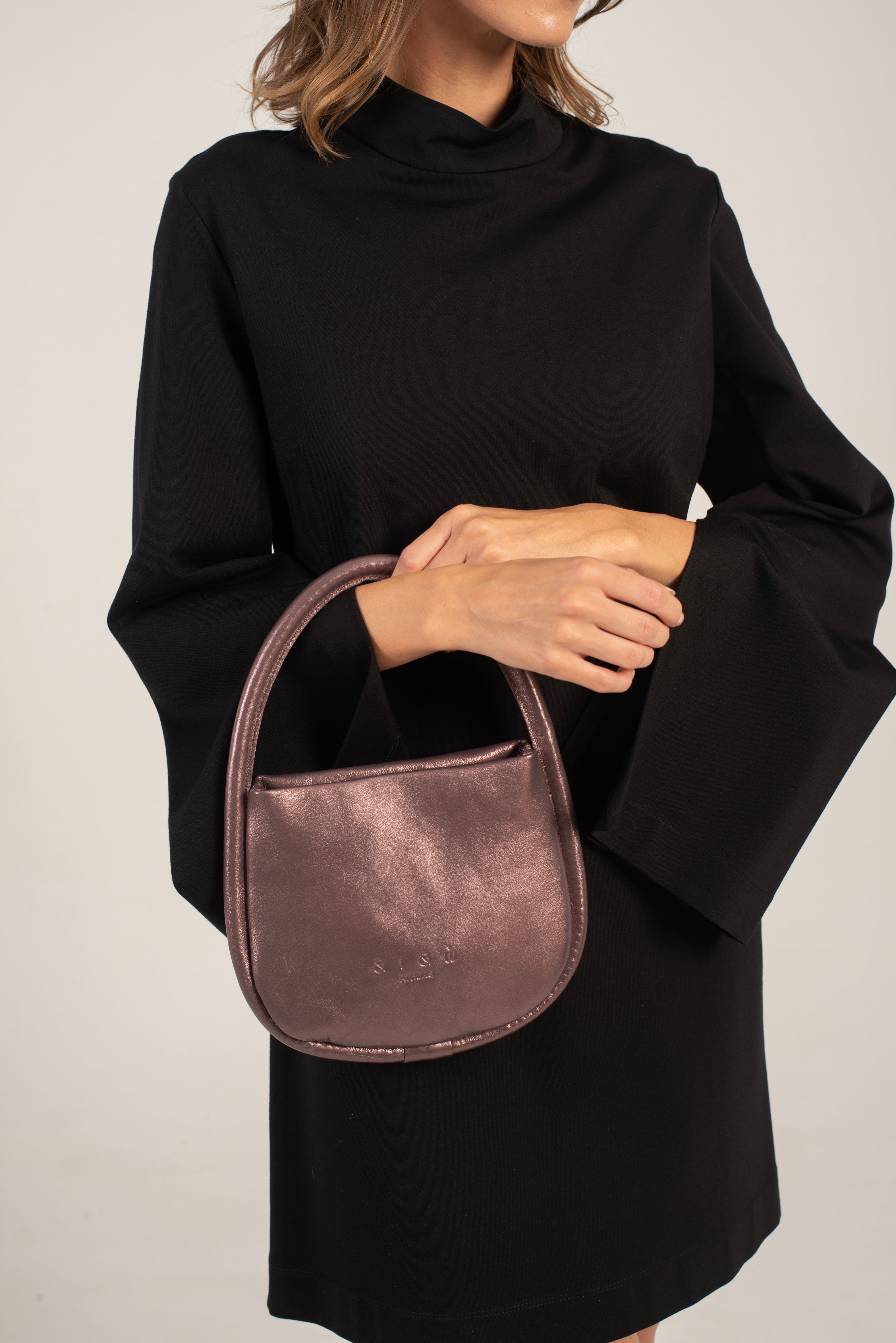 Marsia Clutch Bag Rose Purple Pearl Main image