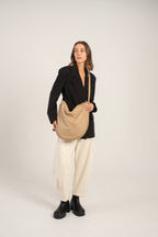 Aspa Shoulder/Crossbody Bag Beige