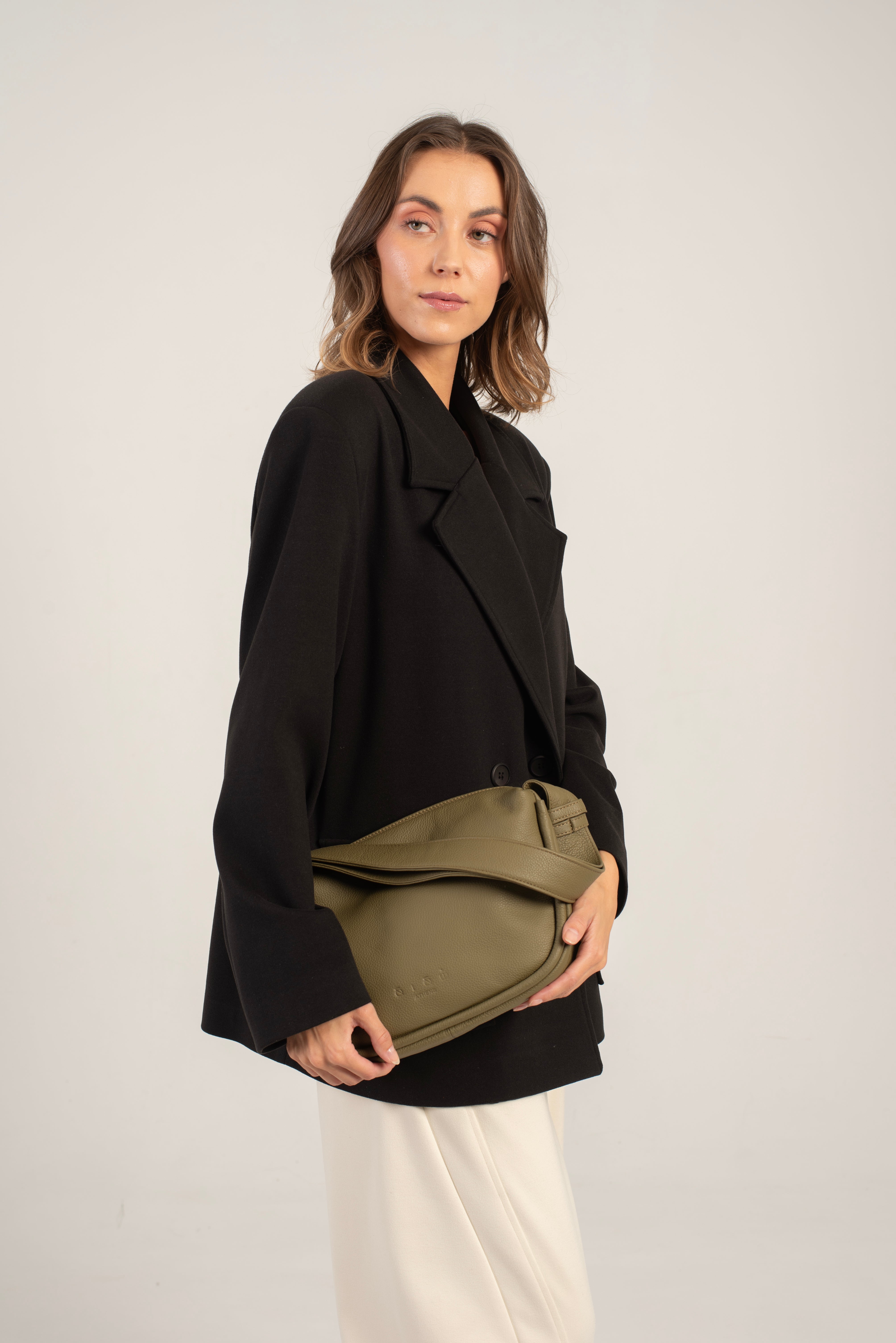 Mingus Shoulder/Cross Body Bag Green Secondary image