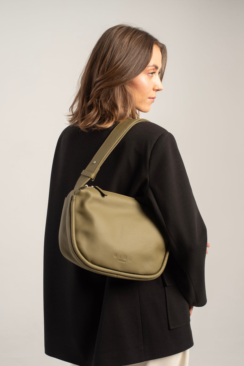 Mingus Shoulder/Cross Body Bag Green