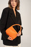 Marsia Clutch Bag Bold Orange