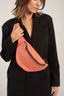Small Cotto Crossbody Bag Peach