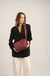 Mingus Shoulder/Cross Body Bag Bordeaux