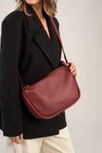 Mingus Shoulder/Cross Body Bag Bordeaux