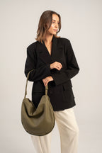 Aspa Shoulder/Crossbody Bag Green