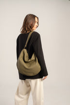 Aspa Shoulder/Crossbody Bag Green