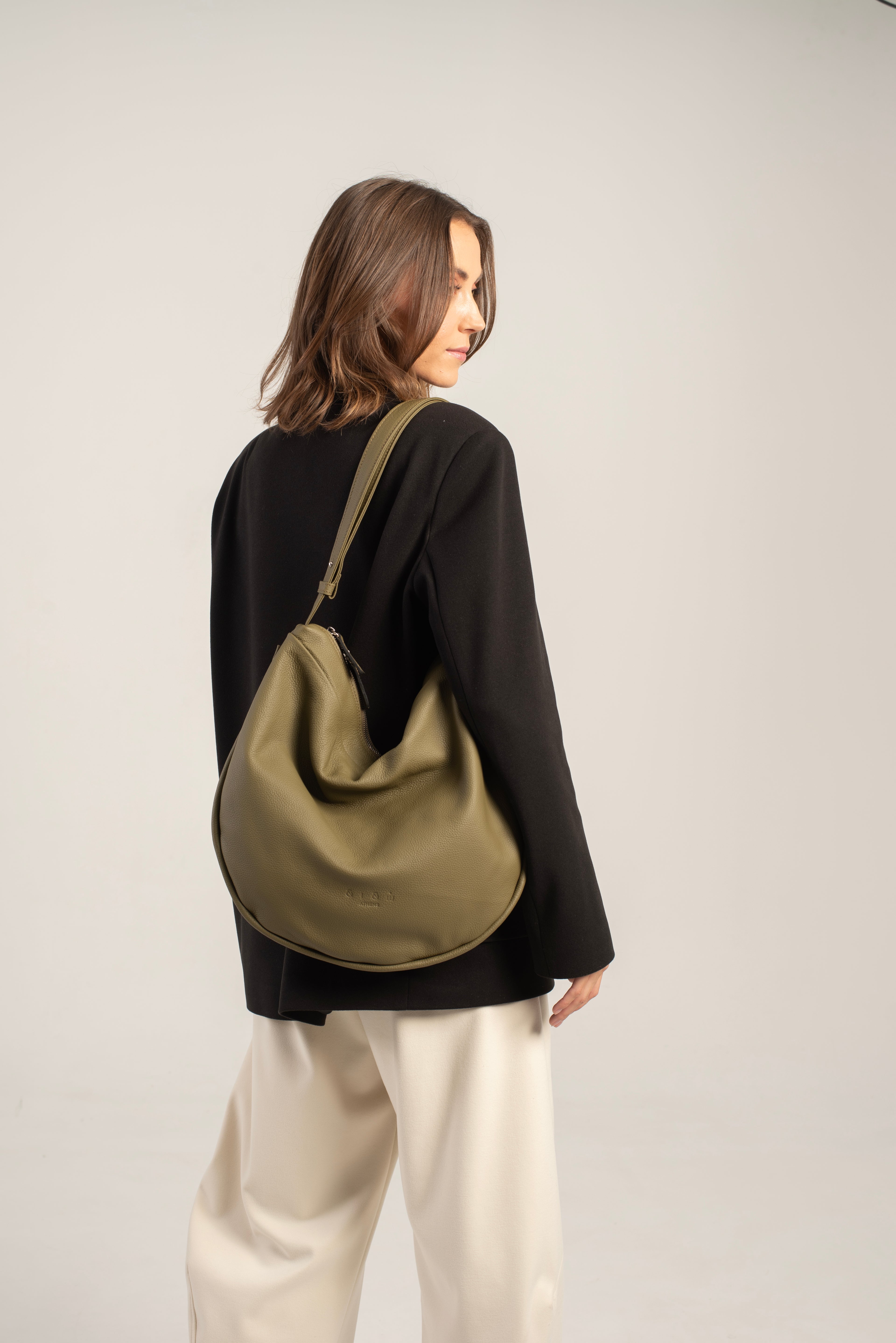 Aspa Shoulder/Crossbody Bag Green