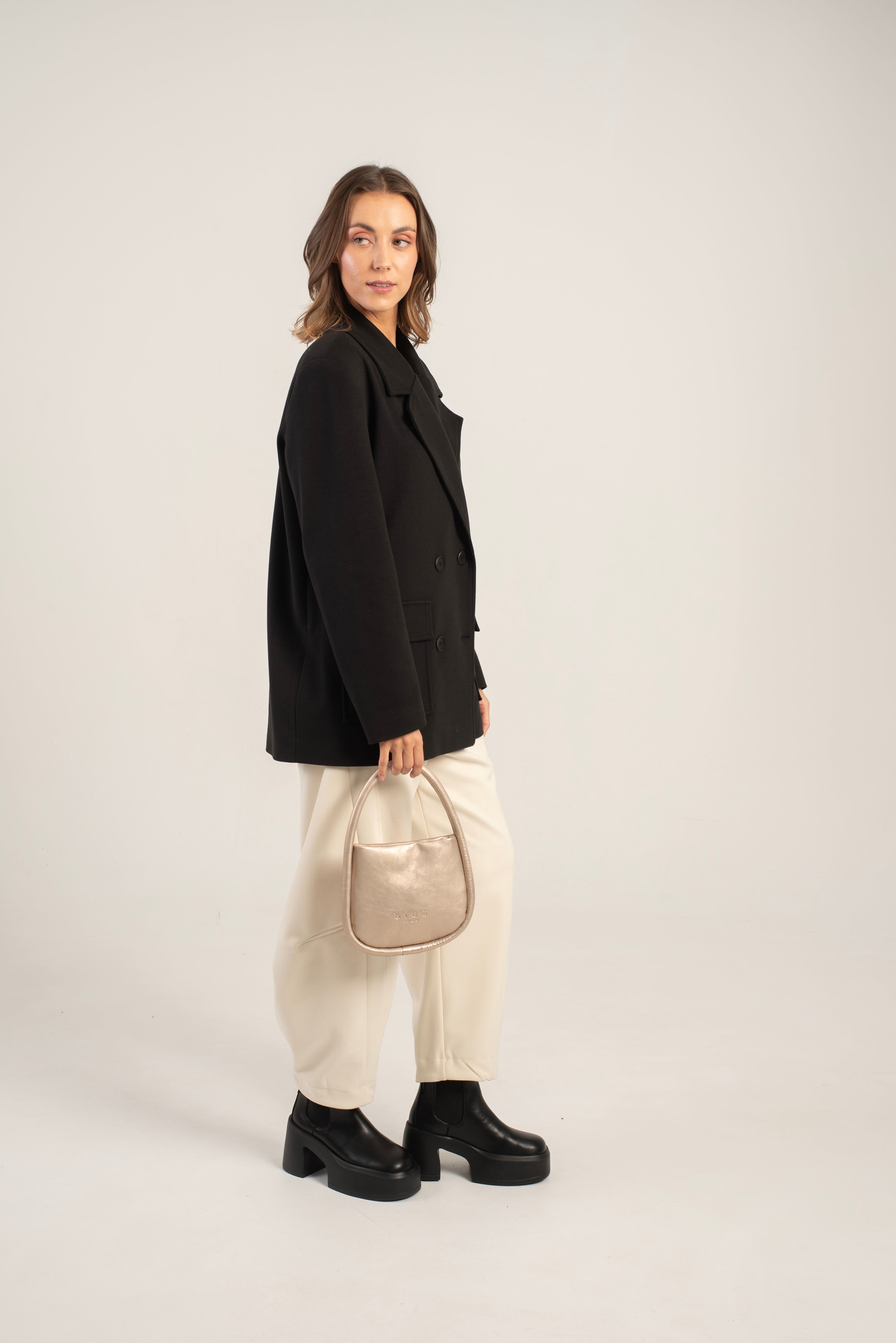 Marsia Clutch Bag Pearl