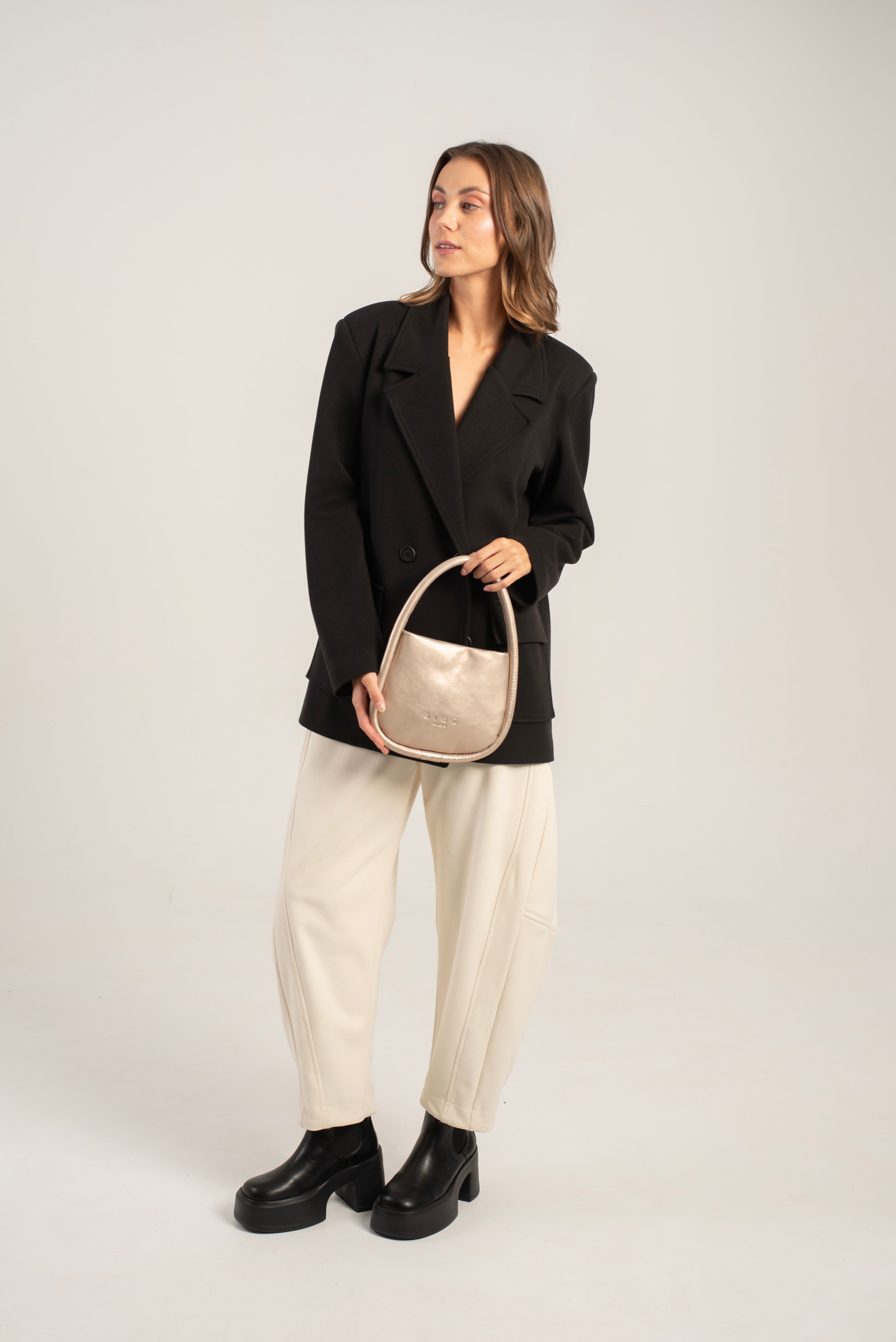 Marsia Clutch Bag Pearl