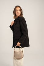 Marsia Clutch Bag Pearl