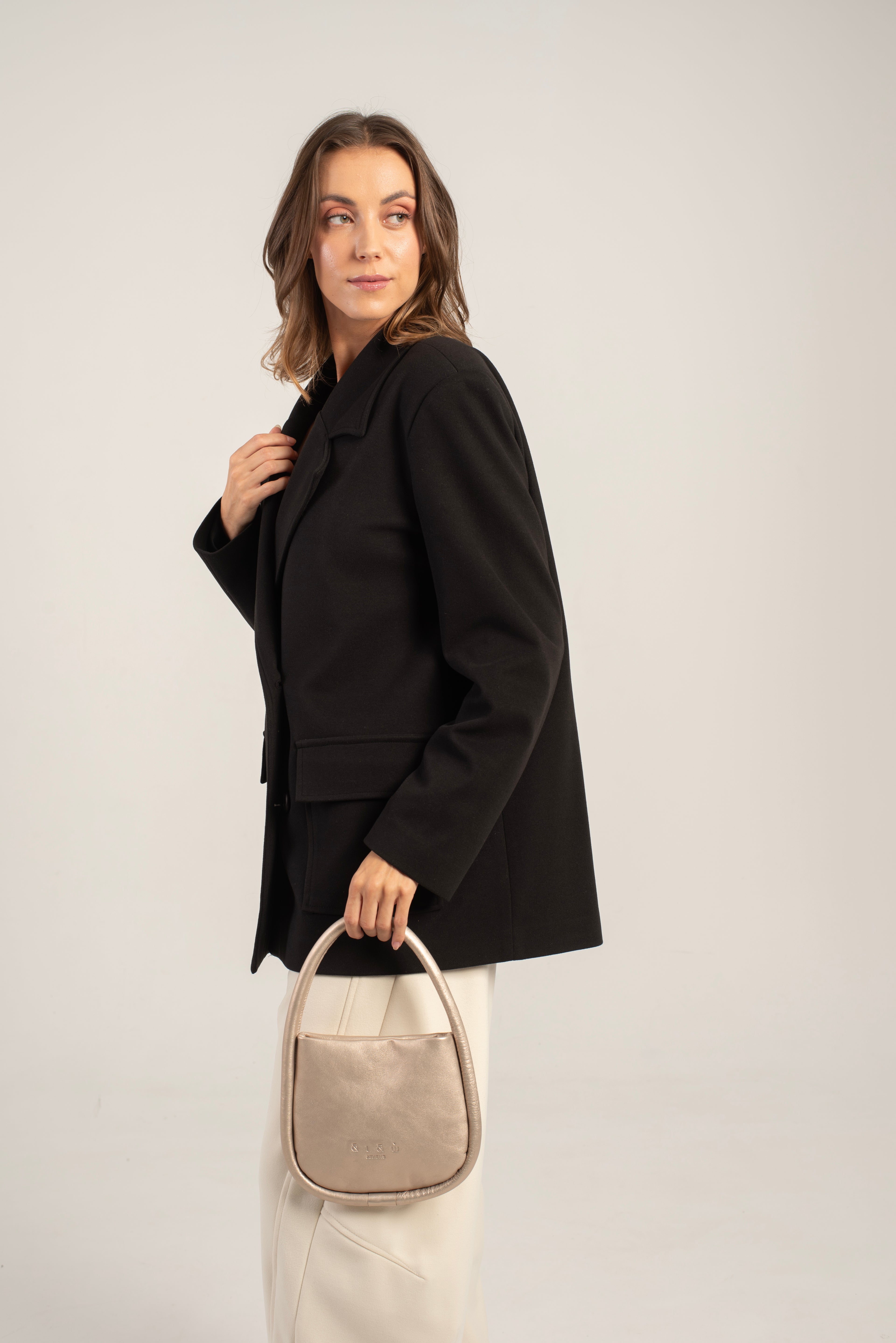 Marsia Clutch Bag Pearl