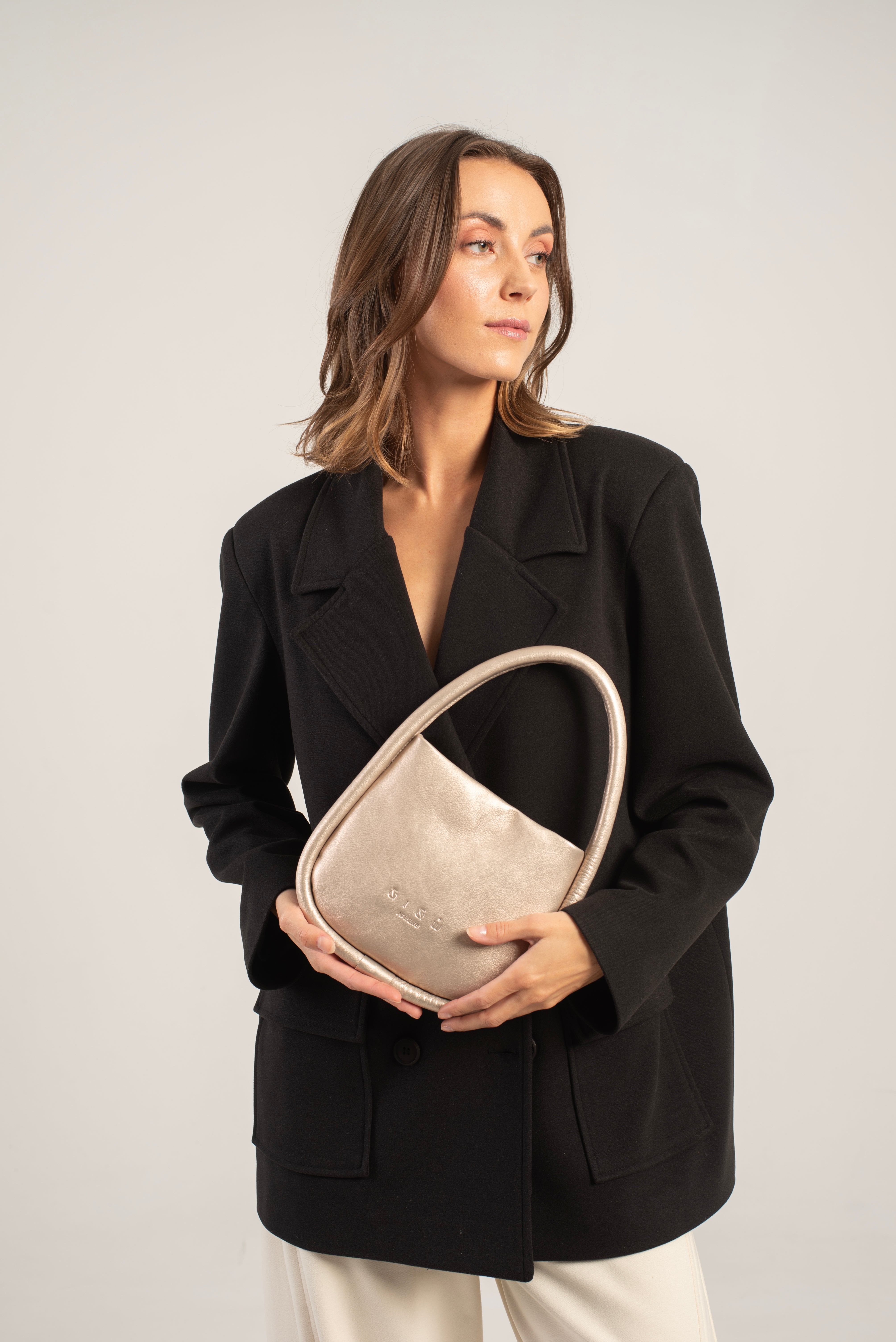 Marsia Clutch Bag Pearl Secondary image