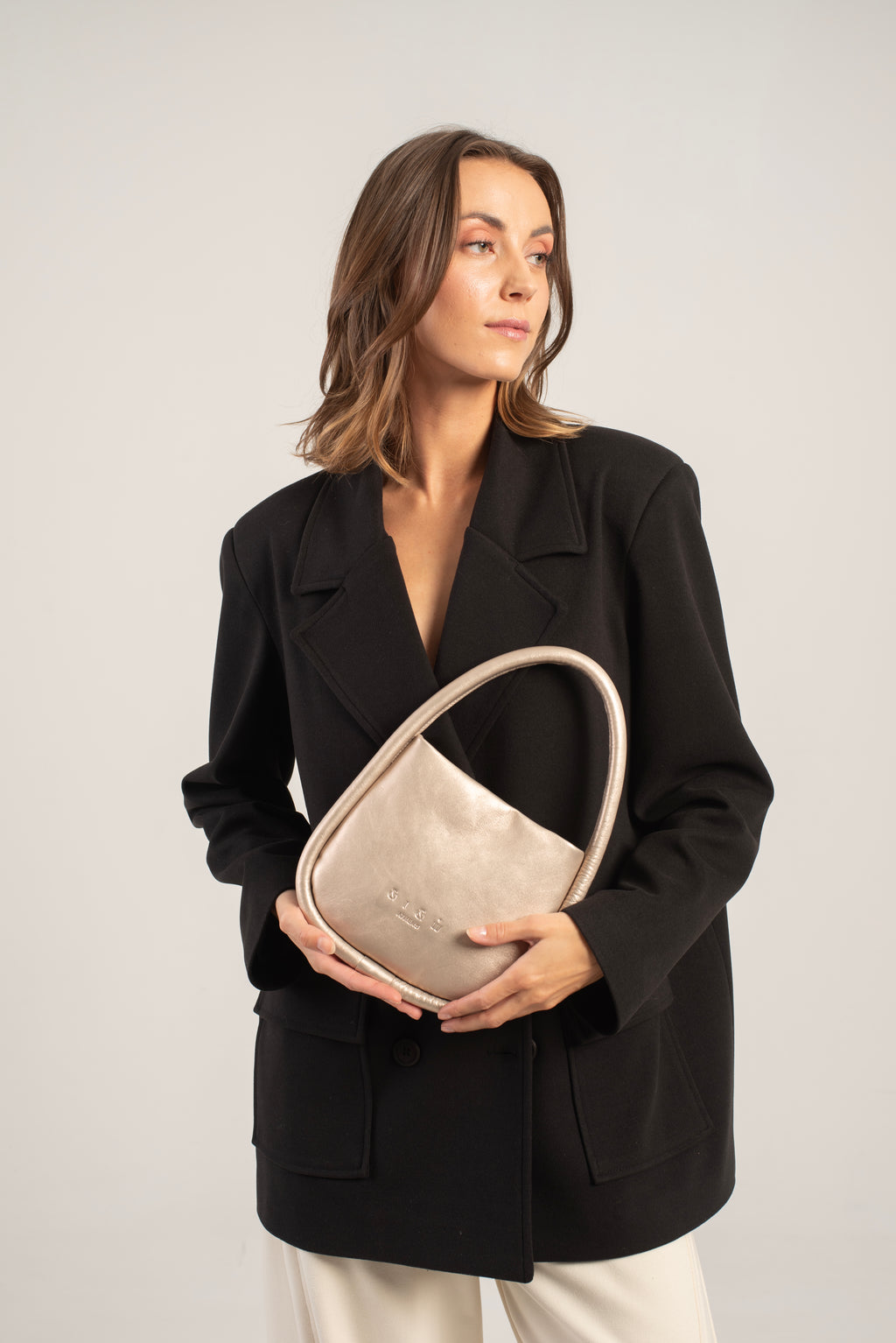Marsia Clutch Bag Pearl