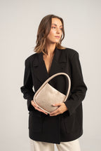 Marsia Clutch Bag Pearl