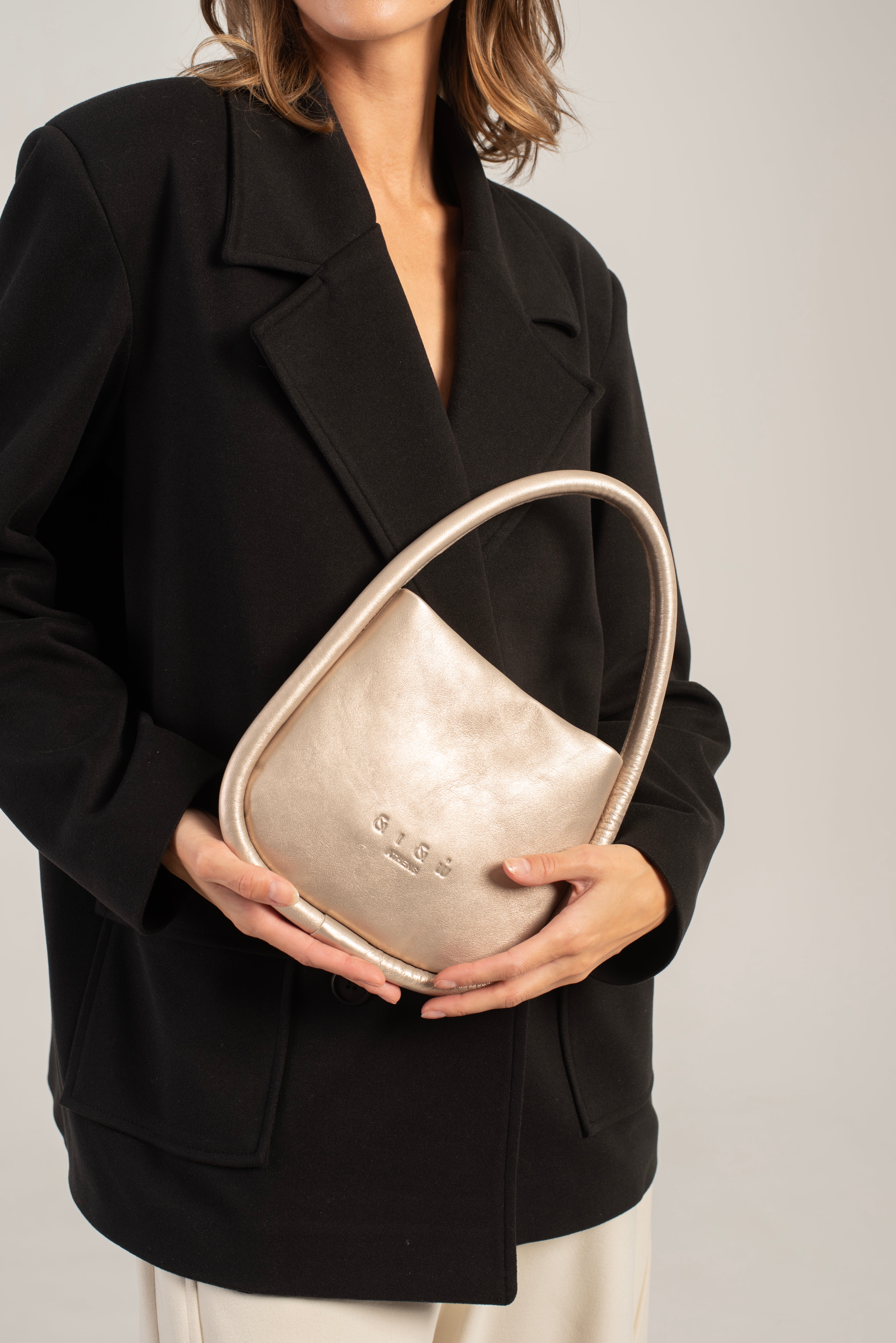 Marsia Clutch Bag Pearl Main image