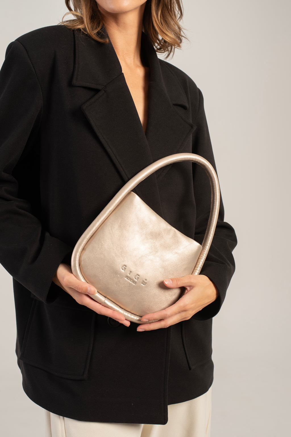 Marsia Clutch Bag Pearl