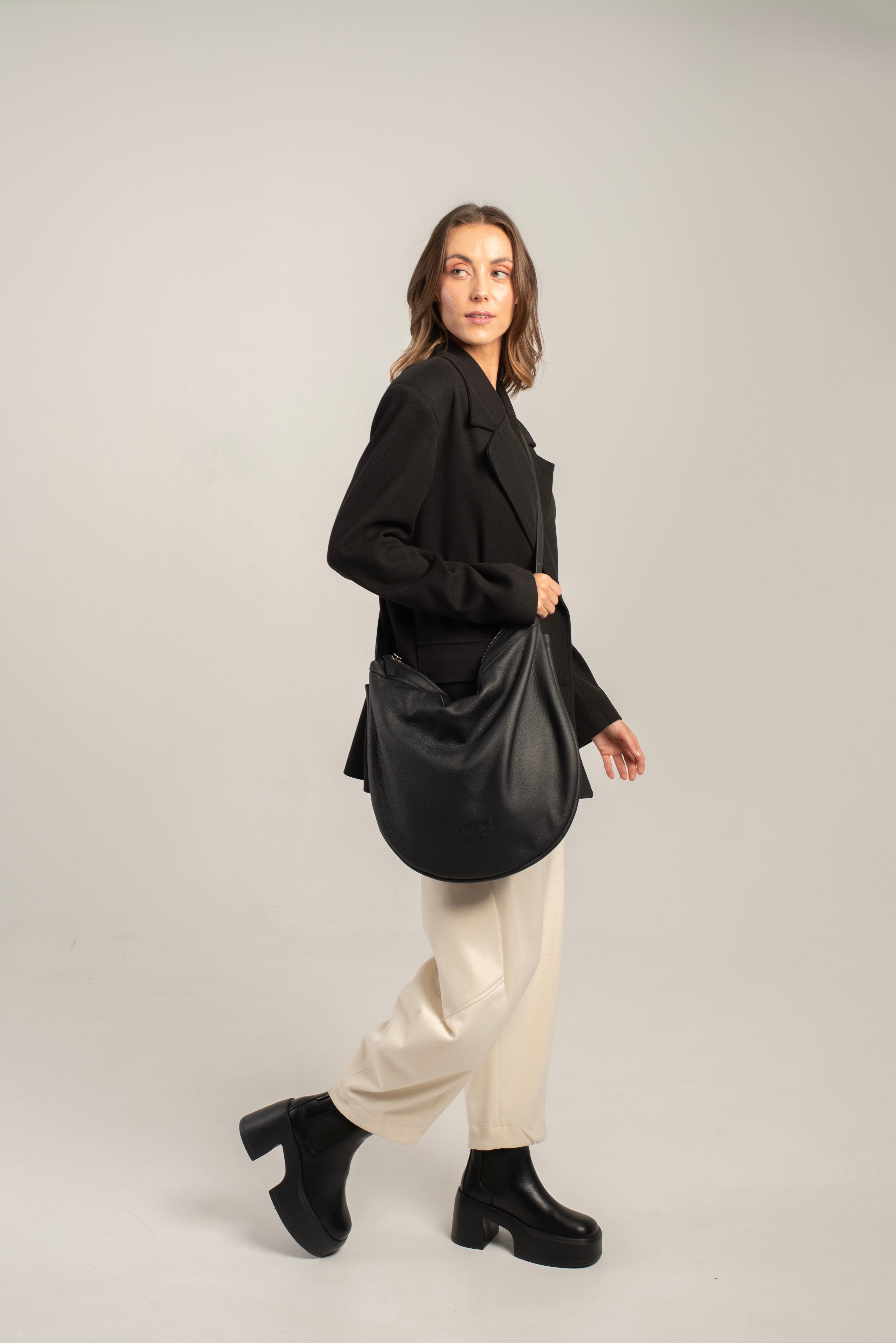 Aspa Shoulder/Crossbody Bag Black Secondary image