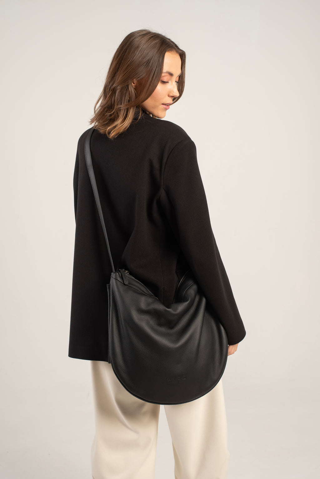 Aspa Shoulder/Crossbody Bag Black