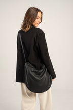 Aspa Shoulder/Crossbody Bag Black